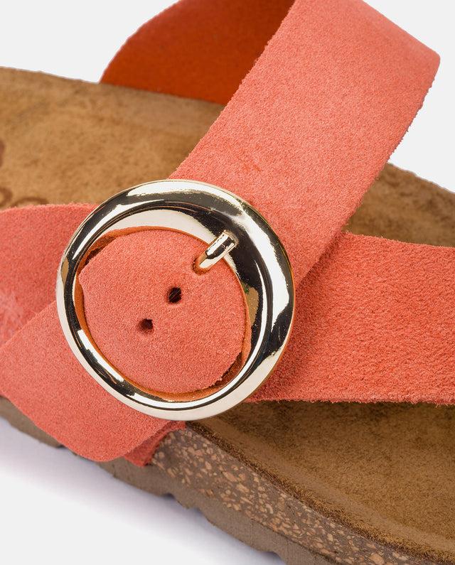 yokono Sandalia plana Jerba 113 rojo Descuentos del mes