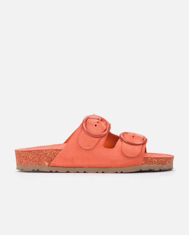 yokono Sandalia plana Rolan 700 coral Ofertas de temporada