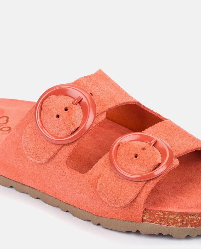yokono Sandalia plana Rolan 700 coral Ofertas de temporada