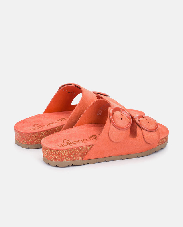 yokono Sandalia plana Rolan 700 coral Ofertas de temporada