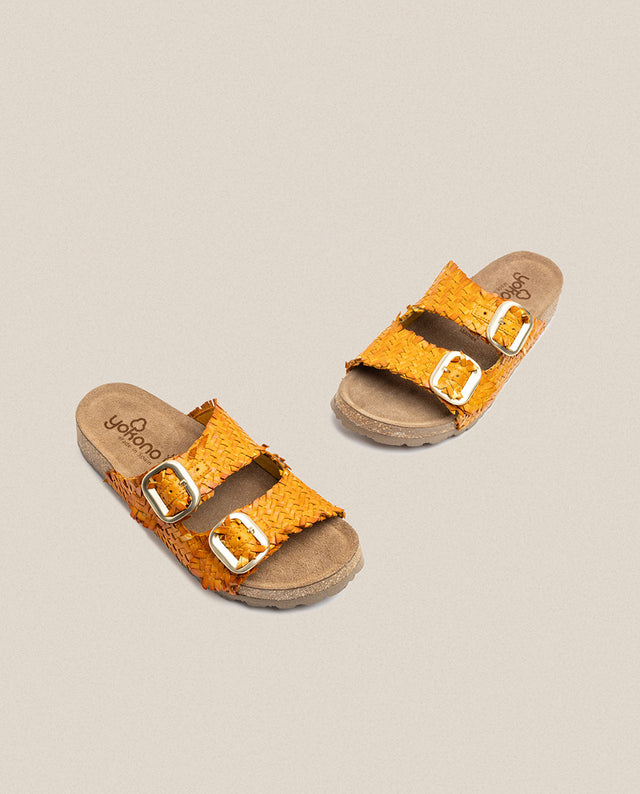 yokono Sandalia plana Jerba 143 naranja Precio ultrabajo