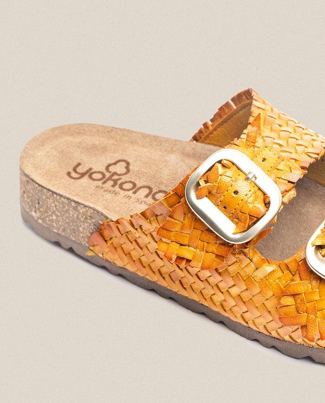 yokono Sandalia plana Jerba 143 naranja Precio ultrabajo