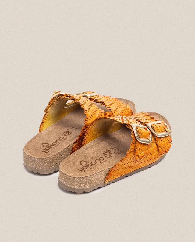 yokono Sandalia plana Jerba 143 naranja Precio ultrabajo