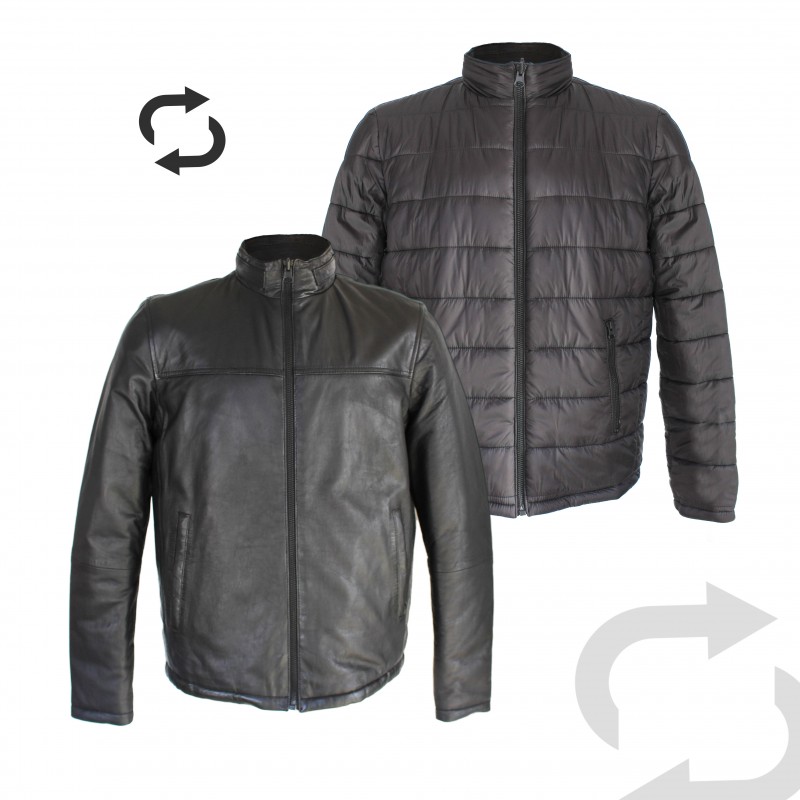 ﻿zerimar shoes Chaqueta reversible con cremallera modelo MAZZO Solo hoy