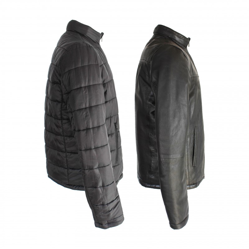 ﻿zerimar shoes Chaqueta reversible con cremallera modelo MAZZO Solo hoy