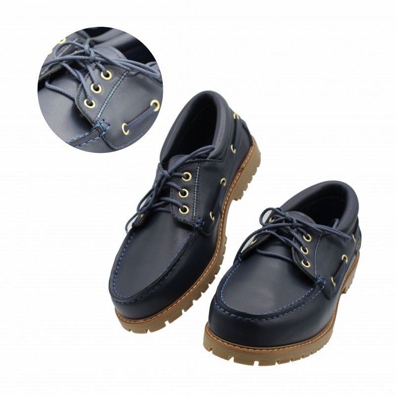 zerimar shoes Nauticos de piel con cordones modelo KANCHEN Promoción trimestral