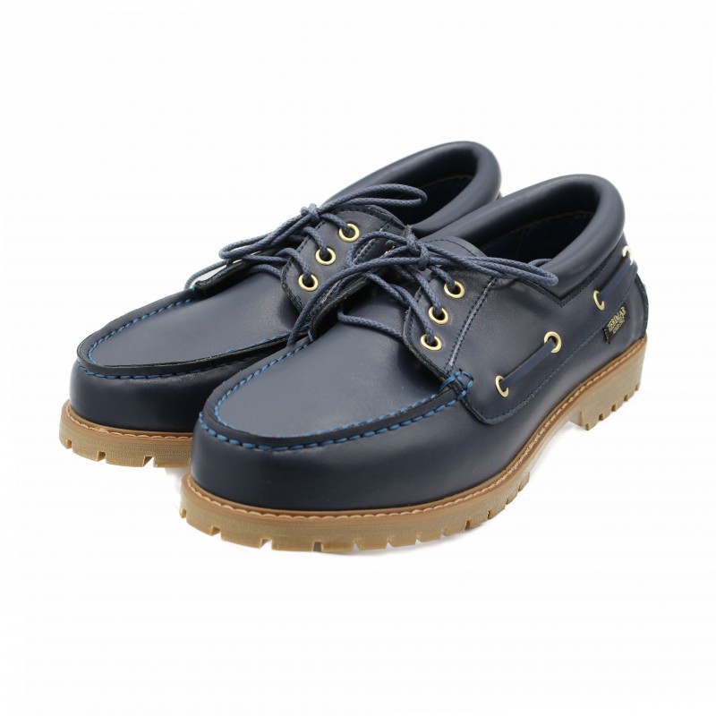 zerimar shoes Nauticos de piel con cordones modelo KANCHEN Promoción trimestral