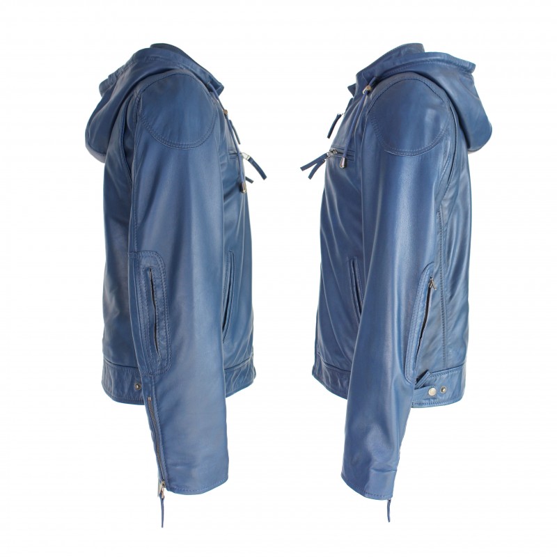 zerimar shoes Chaqueta con capucha de piel removible DEIKAO Superdescuento