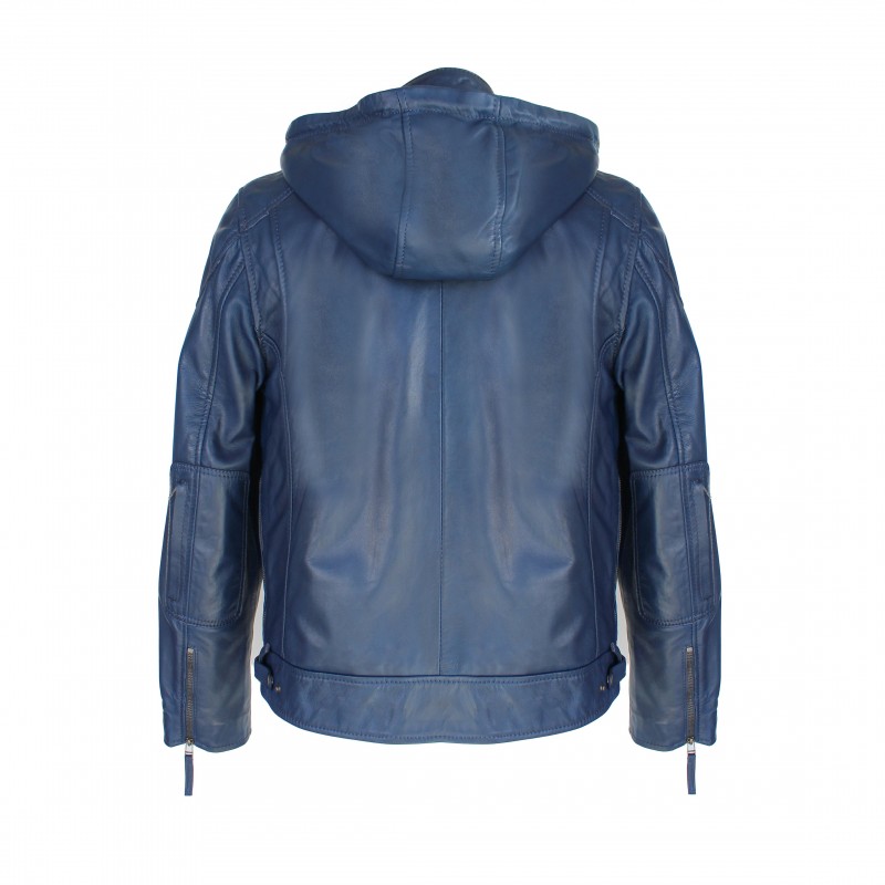 zerimar shoes Chaqueta con capucha de piel removible DEIKAO Superdescuento