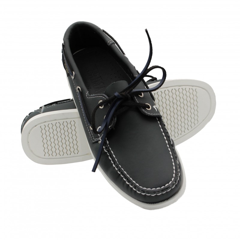 zerimar shoes Mocasines de piel con cordones modelo PURNA Liquidación