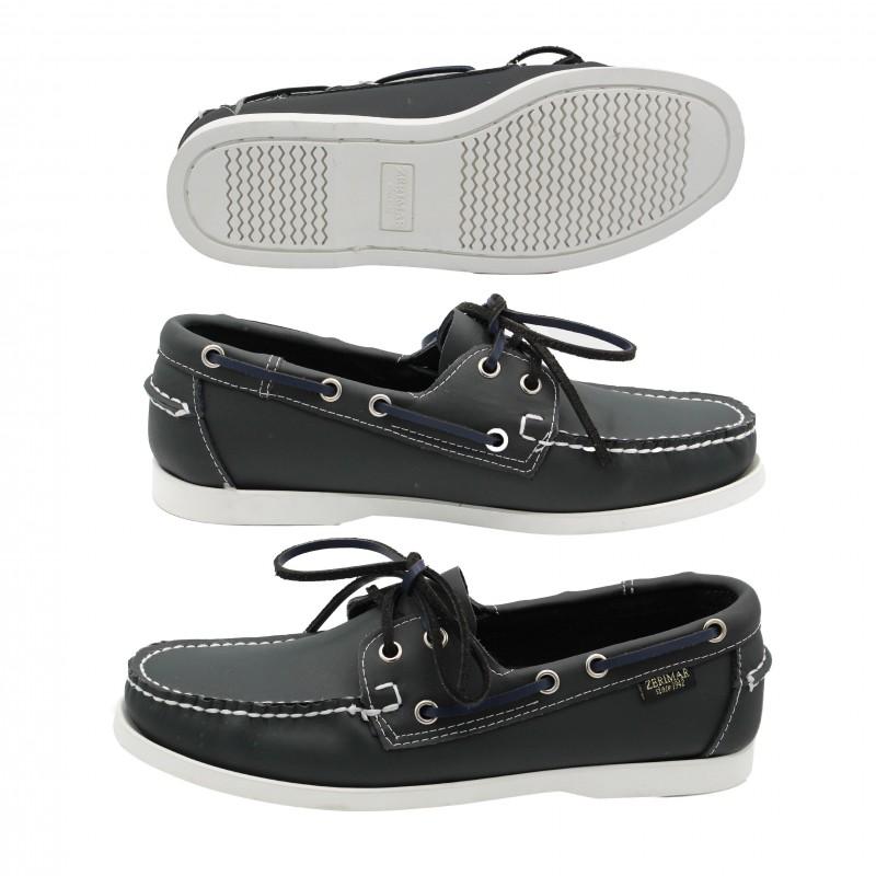 zerimar shoes Mocasines de piel con cordones modelo PURNA Liquidación