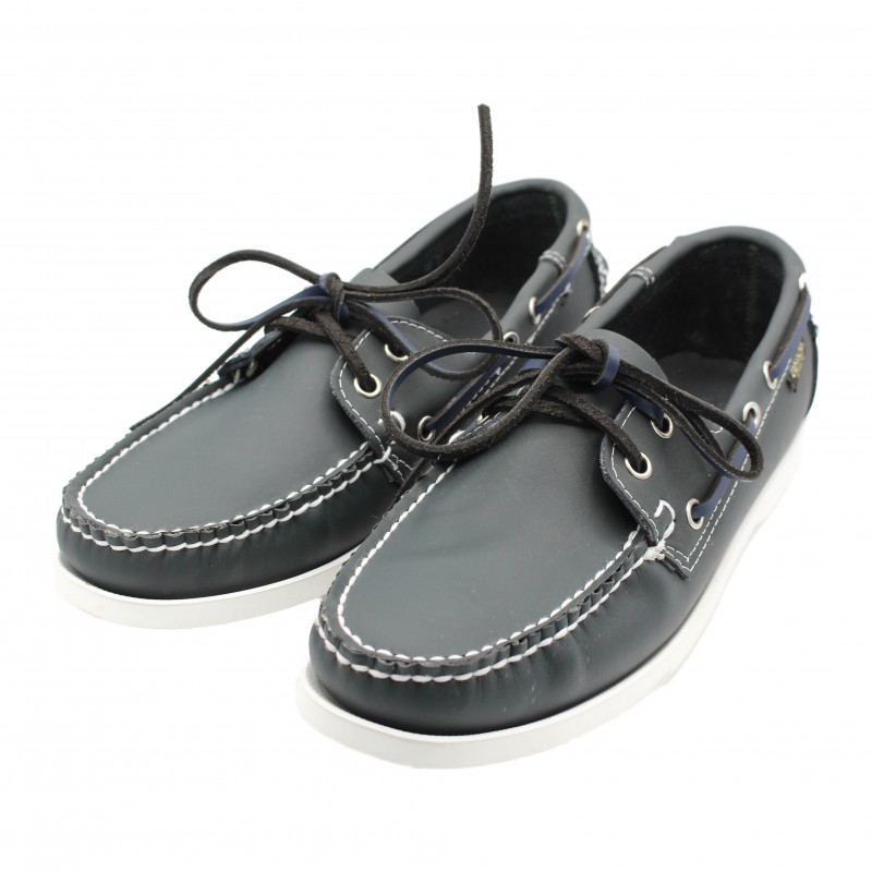 zerimar shoes Mocasines de piel con cordones modelo PURNA Liquidación