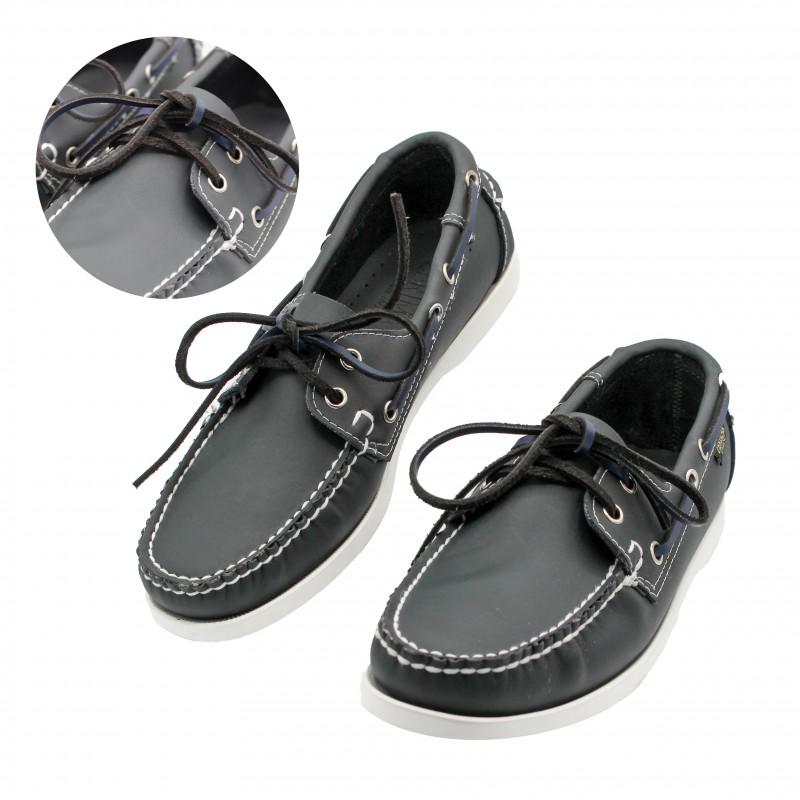 zerimar shoes Mocasines de piel con cordones modelo PURNA Liquidación