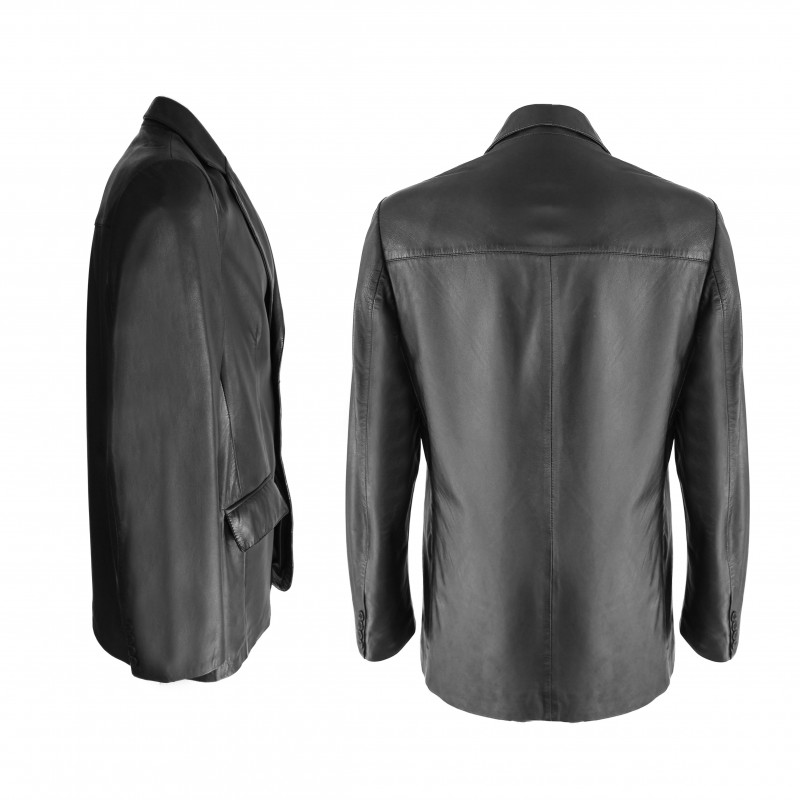 zerimar shoes Blazer con botones de piel modelo MIREFE Envío internacional gratuito