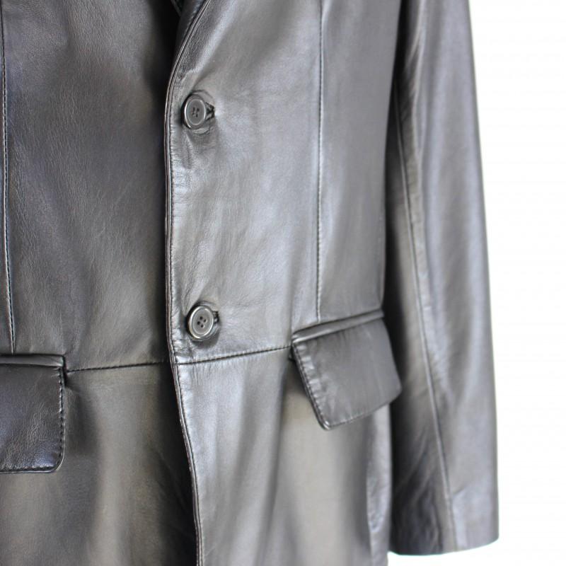 zerimar shoes Blazer con botones de piel modelo MIREFE Envío internacional gratuito