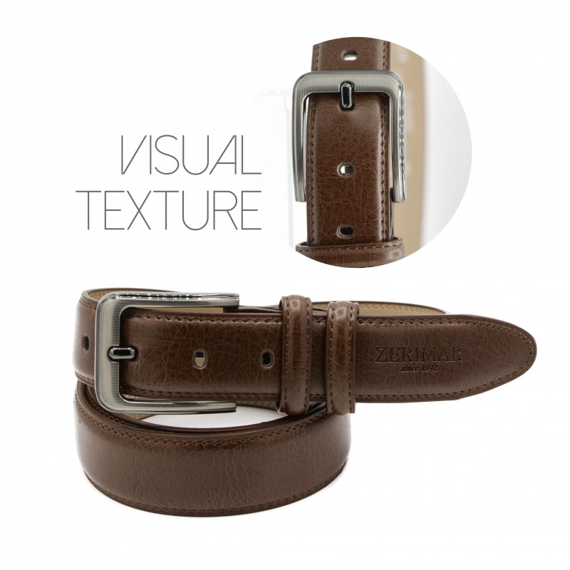 zerimar shoes Cinturón de piel 33 mm modelo REMODRE Ahorra y exporta