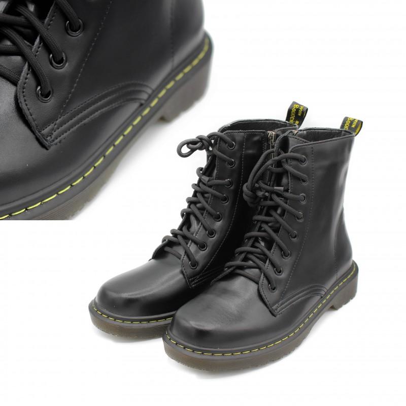 zerimar shoes Botas estilo militar con cremallera modelo DOCTER Precio ultrabajo