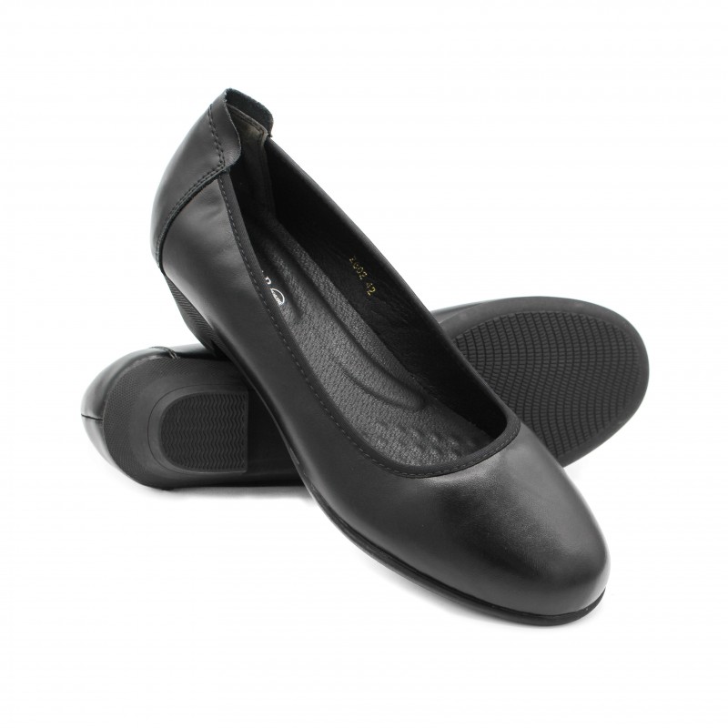 zerimar shoes Zapato de Piel Profesional para Oficina y Eventos - tacón 3 5 cm 2025