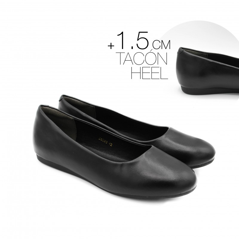 zerimar shoes Zapato de Piel Profesional para Oficina y Eventos - tacón 1 5 cm Outlet