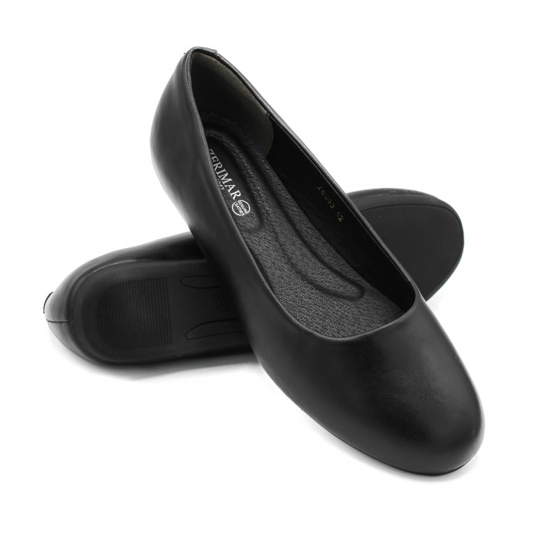 zerimar shoes Zapato de Piel Profesional para Oficina y Eventos - tacón 1 5 cm Outlet