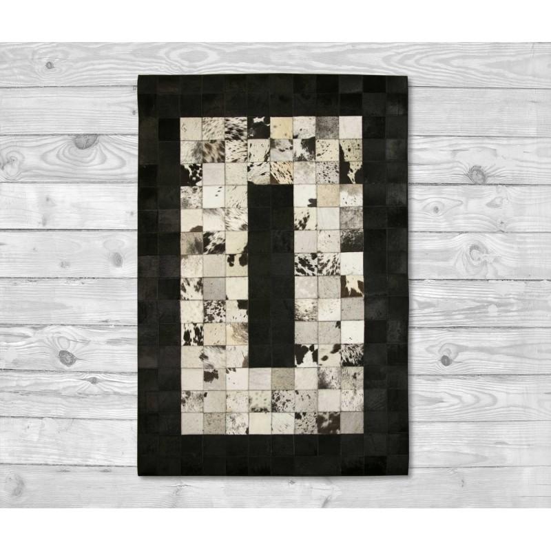 zerimar shoes Alfombra Patchwork Piel de Vaca LIMESTONE - Varias medidas Ventas relámpago