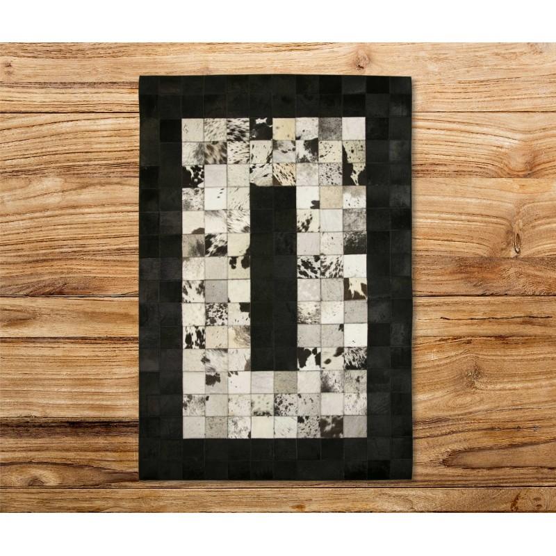 zerimar shoes Alfombra Patchwork Piel de Vaca LIMESTONE - Varias medidas Ventas relámpago