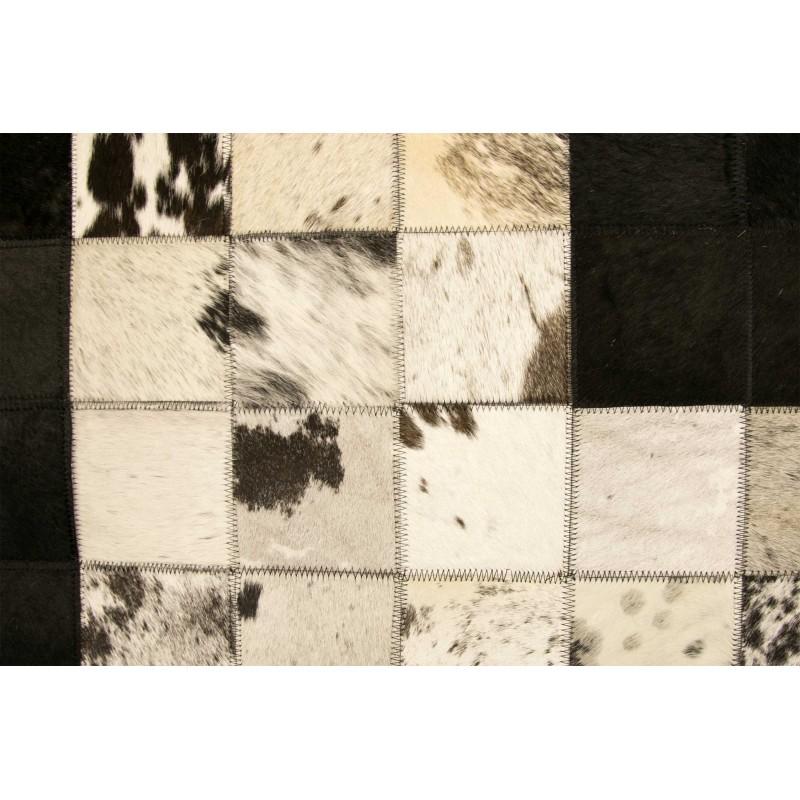 zerimar shoes Alfombra Patchwork Piel de Vaca LIMESTONE - Varias medidas Ventas relámpago