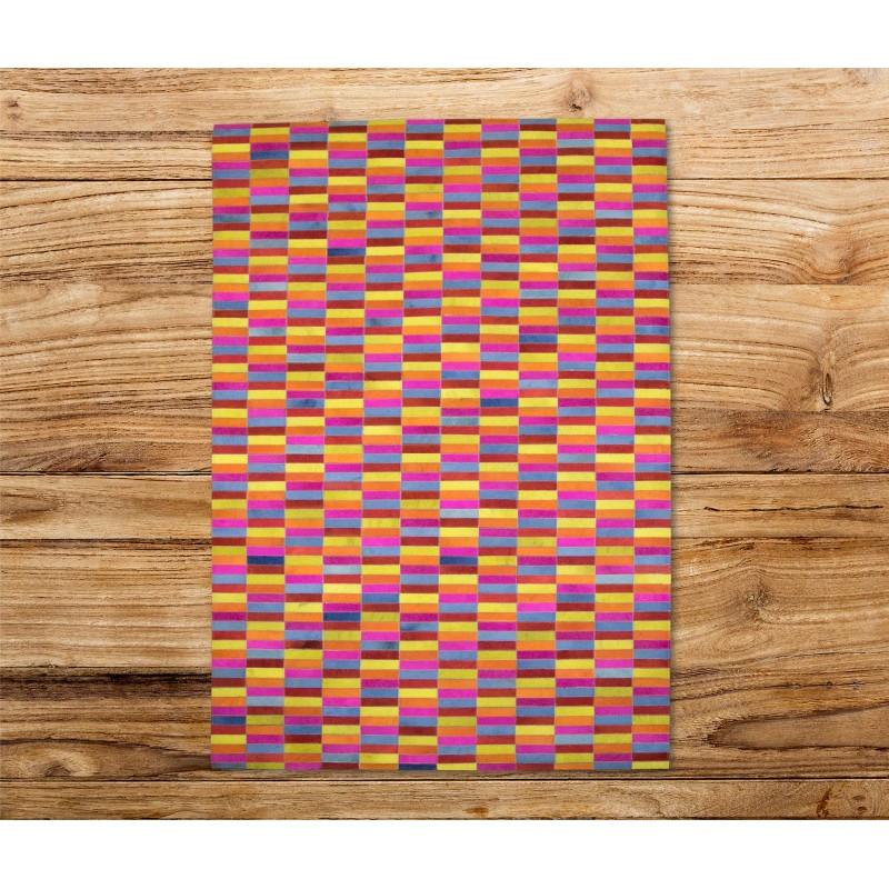 zerimar shoes Alfombra Patchwork Piel de Vaca WARM - Varias medidas Tienda