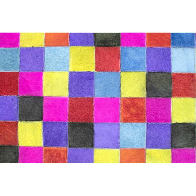 zerimar shoes Alfombra Patchwork Piel de Vaca COLD - Varias medidas Tienda
