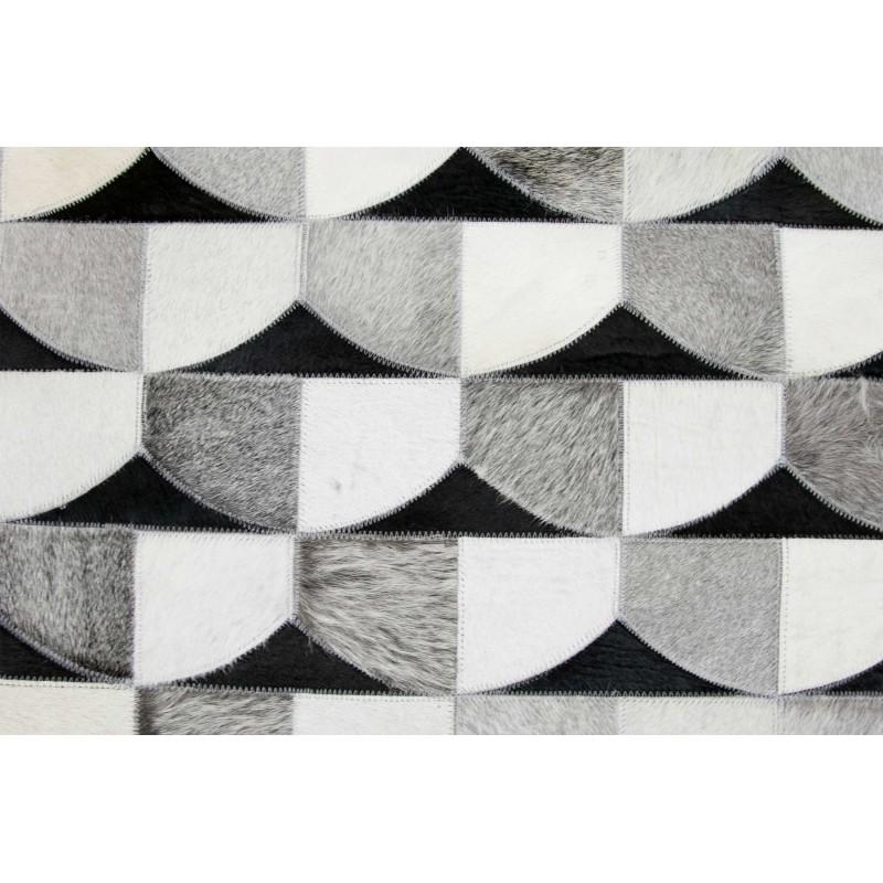 zerimar shoes Alfombra Patchwork Piel de Vaca THORN - Varias medidas Liquidación