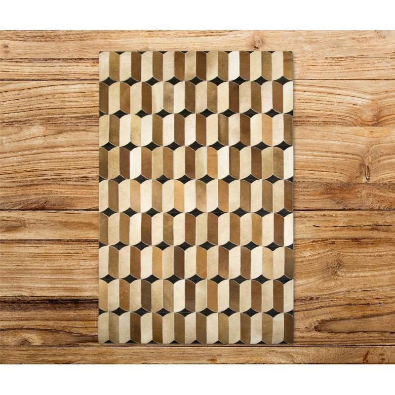 zerimar shoes Alfombra Patchwork Piel de Vaca PLAST - Varias medidas Mejor oferta