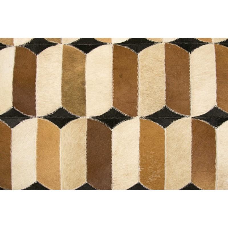 zerimar shoes Alfombra Patchwork Piel de Vaca PLAST - Varias medidas Mejor oferta