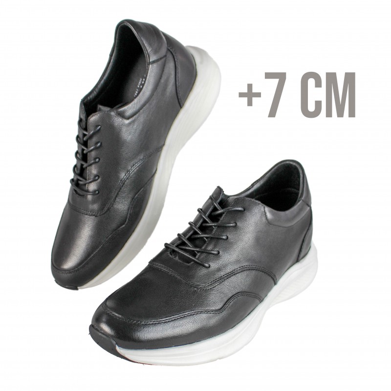 zerimar shoes Zapatos de piel con alzas interiores +7 cm modelo OLVIO Envío gratis