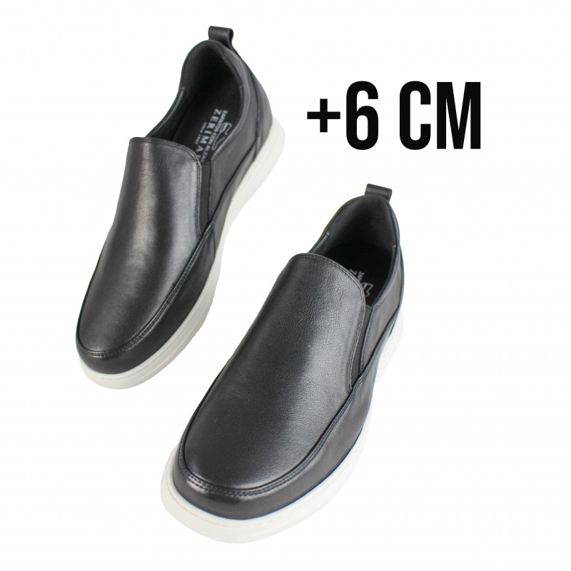 zerimar shoes Zapatos de piel con alzas interiores +6 cm modelo TOMMO COMPRAR AHORA