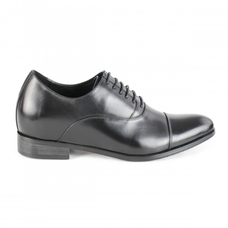 zerimar shoes Zapatos de piel con alzas interiores + 7 cm modelo CONNOR Último día
