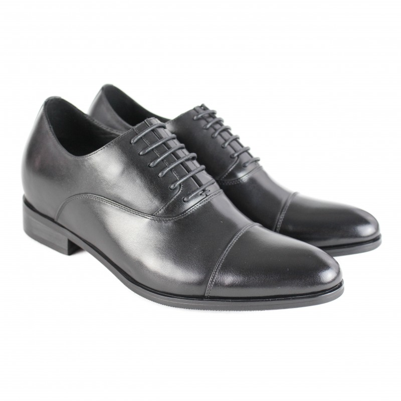 zerimar shoes Zapatos de piel con alzas interiores + 7 cm modelo CONNOR Último día