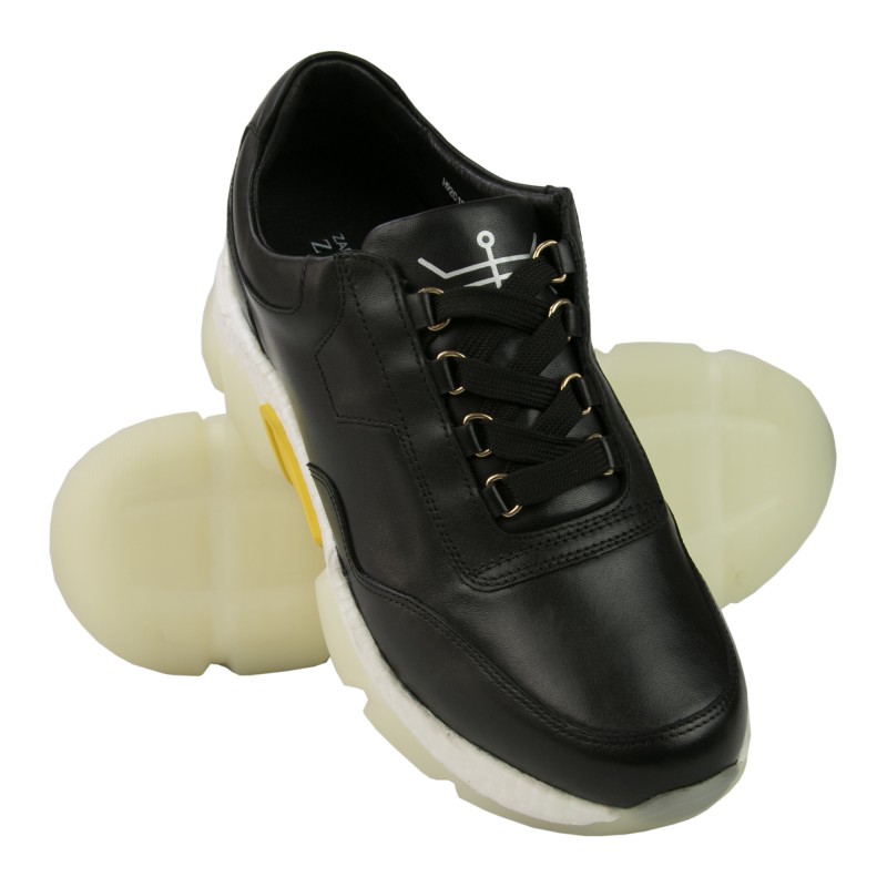 zerimar shoes Sneakers URBAN con alzas internas que aumentan su estatura 7 cm Precio de fábrica