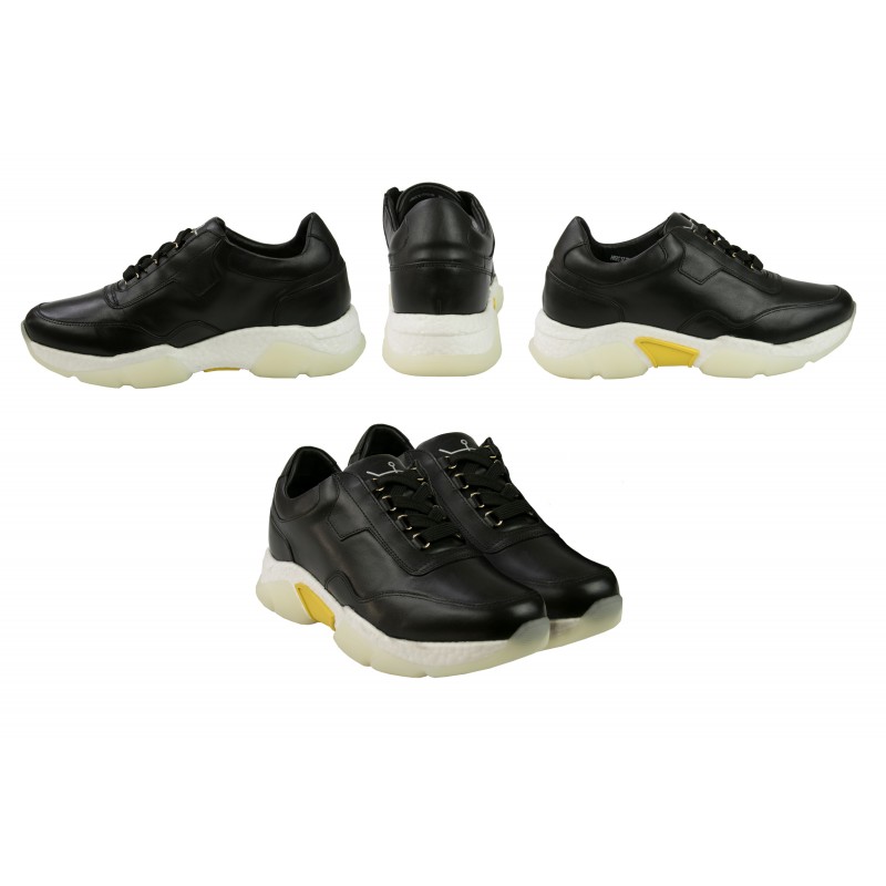 zerimar shoes Sneakers URBAN con alzas internas que aumentan su estatura 7 cm Precio de fábrica