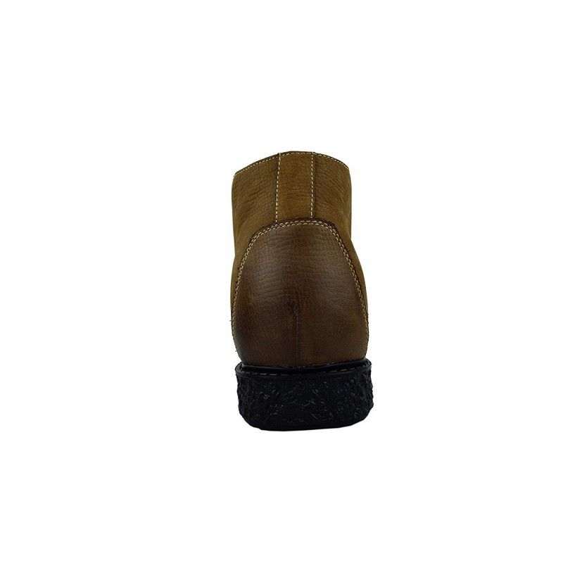 zerimar shoes Botas de piel para hombre con alzas interiores aumento de 6 cm Oferta especial de fábrica