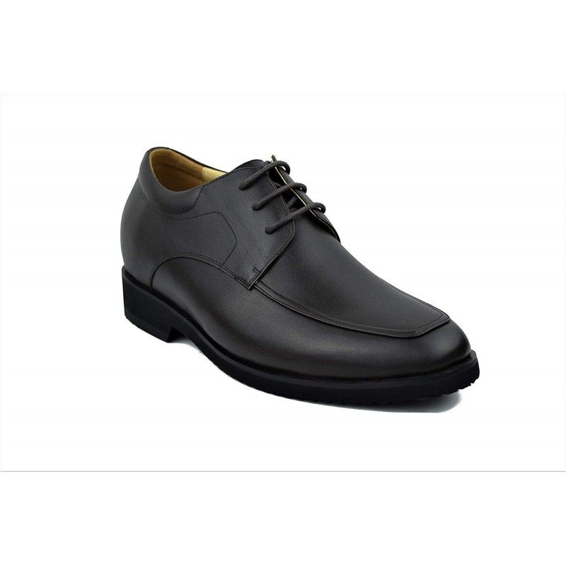 zerimar shoes Zapatos de vestir de piel para hombre con alzas interiores de 6 5cm Promoción trimestral