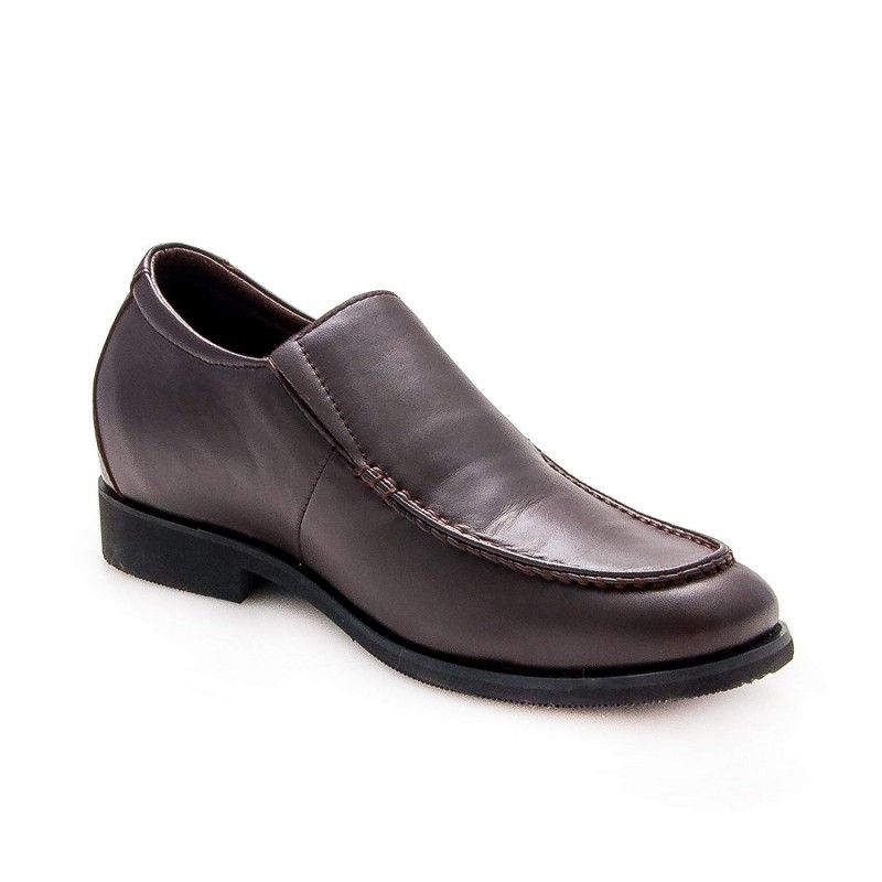 zerimar shoes Zapatos tipo mocasin con alzas de 6 5 cm para hombre Superdescuento