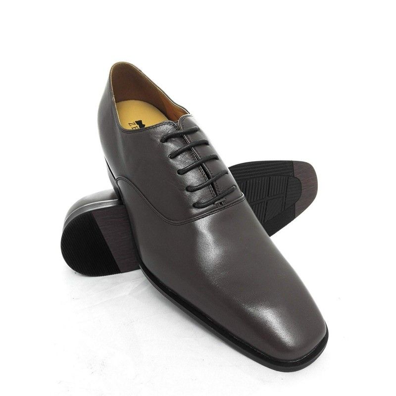 zerimar shoes Zapatos para hombre de vestir con alzas de 7 cm y cordones Limitado a 3 días
