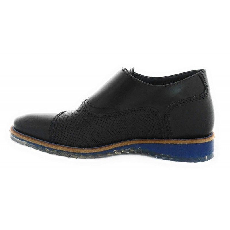 zerimar shoes Zapatos con alzas para hombre con doble hebilla fabricados en España Precios de Black Friday