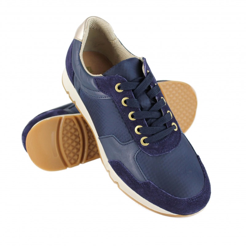 zerimar shoes Sneakers de piel combinados modelo MARA Descuentos del mes