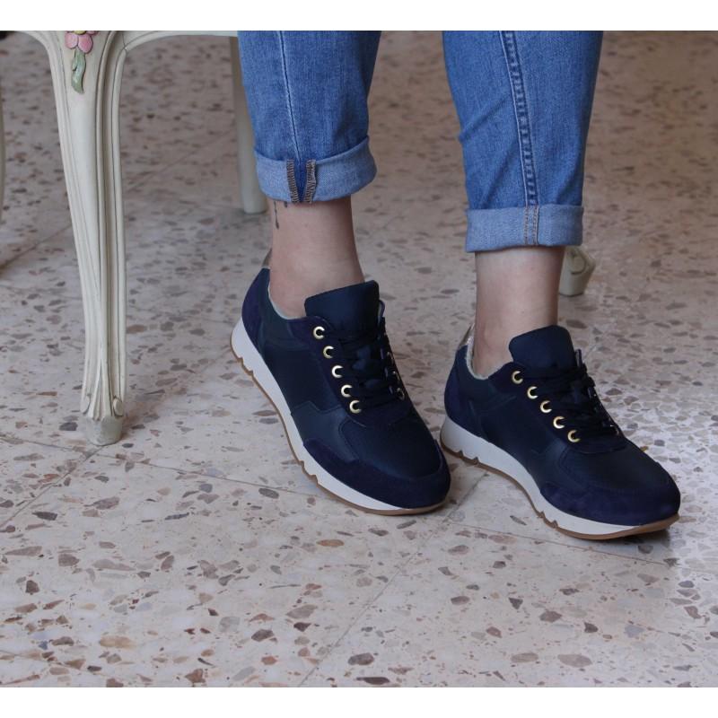 zerimar shoes Sneakers de piel combinados modelo MARA Descuentos del mes