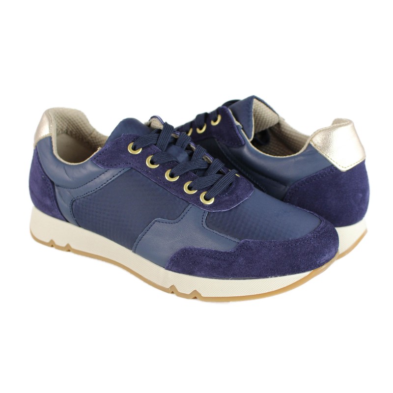 zerimar shoes Sneakers de piel combinados modelo MARA Descuentos del mes