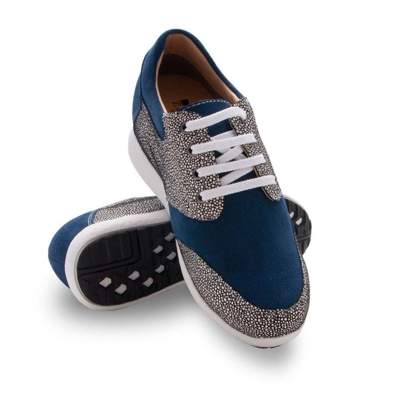 zerimar shoes Zapatos deportivo bicolor de mujer con alzas de 7 cm Última moda