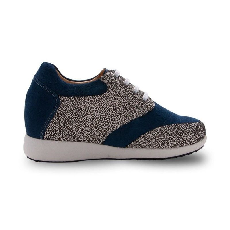 zerimar shoes Zapatos deportivo bicolor de mujer con alzas de 7 cm Última moda