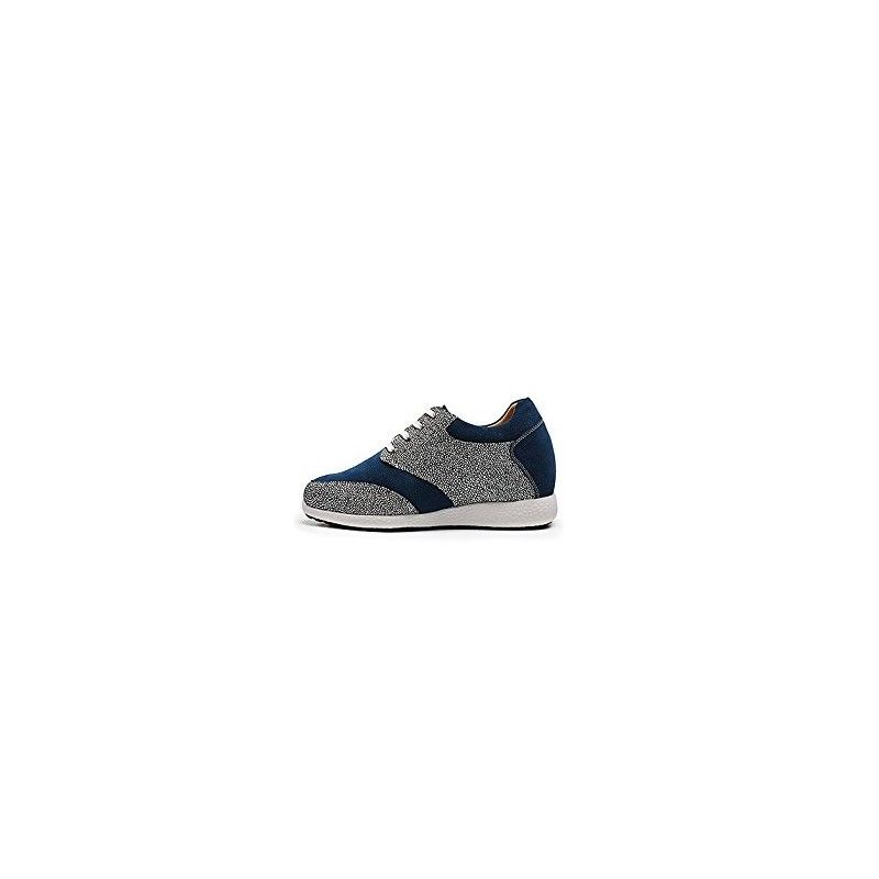 zerimar shoes Zapatos deportivo bicolor de mujer con alzas de 7 cm Última moda