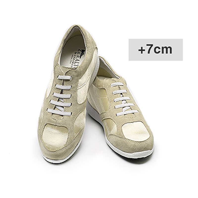 zerimar shoes Zapatos tipo deportivo de mujer con alzas de 7 cm Ofertas de temporada